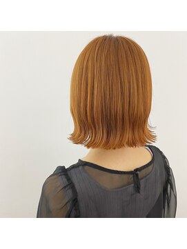 ハロウ オレンジブラウン