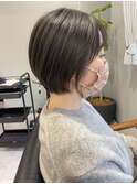 まとまる大人のショートボブ