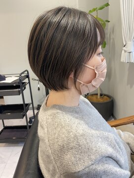 ピアーネ(PIANE) まとまる大人のショートボブ