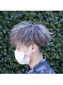 刈り上げマッシュ × シャドールーツ