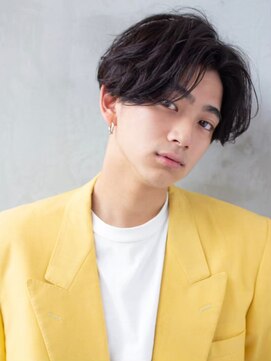 ハバナ 新宿(HAVANA) ウルフ/センターパート/モテる/トランクスヘア