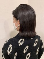 ローグ ヘアー 金町店(Rogue HAIR)&nbsp;ローグ金町美容室《沙月》　クール×外ハネボブ