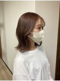 【くすみピンク】