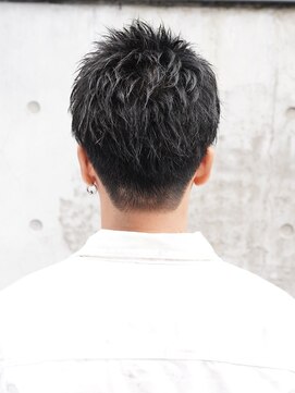 メンズヘアセンス 渋谷(MEN'S HAIR SENSE) 【SENSE original】ショートヘア　刈り上げ　ツーブロック