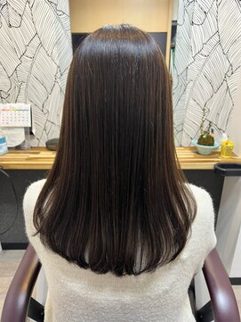 ヘアーカルチャー 小倉台店 HAIR CULTURE ロングストレート