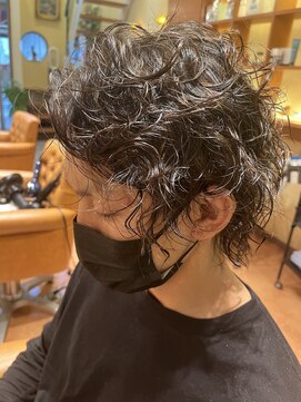 ブルーモスク トウキョウ(TOKYO) ビジネスmen's×スパイラルパーマ