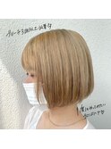 ブロンドヘア