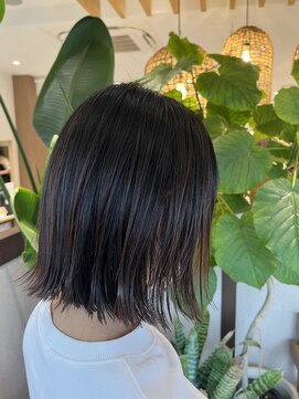 コスタエストオブリシェール(COSTA EST of RICHAIR) 切りっぱなしボブ