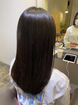 ロエ 平尾山荘(loe) 次世代【縮毛矯正】シルクストレート/平尾/高宮