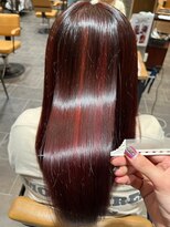 アイコニック 日進梅森台店(ICONIQ)&nbsp;【カラーエステ】艶髪◇超音波トリートメント/ハイライト