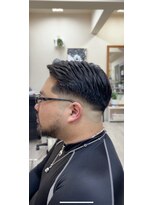 コナーズカット(connor’scut) フェードスタイル