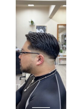 コナーズカット(connor’scut) フェードスタイル