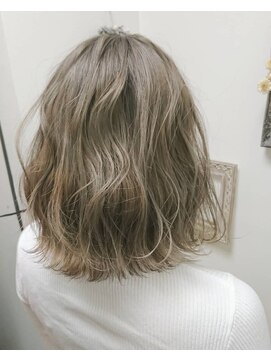 ソネル 小手指店(SONEL) ダブルカラーグレージュ