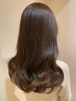 Chika 大人可愛いモテヘア×ショコラベージュカラー