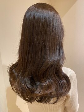 ロンド フィーユ(Lond fille) Chika 大人可愛いモテヘア×ショコラベージュカラー