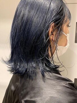 ラヴェストバイフレイスウェル(LOVEST by frace well) 艶髪ブルーブラック★