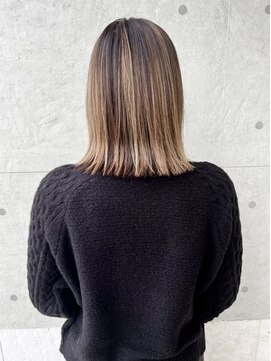 ロンド ヘアー(Rondo. Hair) 脱白髪染めハイライト