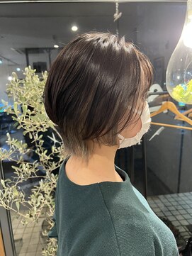 トリスター(TREASTAR) インナーカラー×ウルフヘア