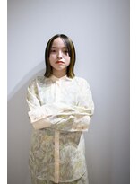 ハルフウェイ(haLfway)&nbsp;フロントサイドデザイン＊イエロー