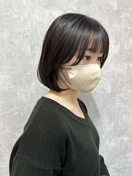 シールドヘアー 沖縄 新都心(C'LD Hair) 【 C’LD 】オルチャンボブ/小顔ボブ/愛されボブ/ミニボブ