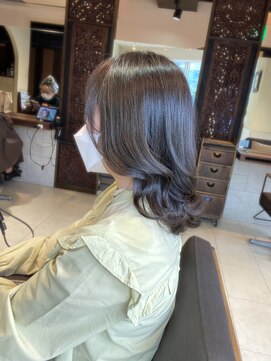 ヘアリゾート粋 ティガ 池袋店(tiga) ニュアンスカラー！