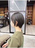 大人可愛いショート/くびれショート/縮毛矯正/本厚木