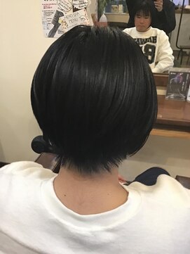 チョコレート(chocolate) 髪質改善/ショートボブ