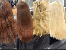 welringの4番人気美髪矯正。７割の方が癖のある毛です。ブリーチ毛はプレミアム美髪矯正。