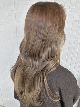 ベガ ヘアーズ ストーリー(VEGA hair's story) 大人美人ショコラアッシュヘルシースタイルふんわりカール小顔