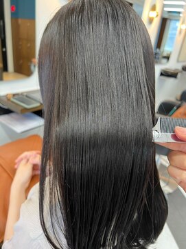 アフロディーテギンザ 神保町(APHRODITE GINZA) カール/セミディ/シアーカラー/姫カット［御茶ノ水/神保町］