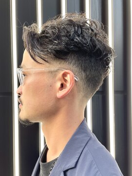 ピークアブー 原宿ハラカド(PEEK-A-BOO) メンズヘア　メンズパーマ　ピークアブー　peekaboo 西尾