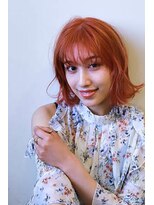 ヘアーリゾート ライフ(Hair Resort LIFE) Red & Orange