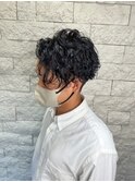メンズパーマ