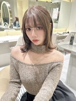 ロンドメリア 天神大名店(Lond Melia) ★小顔黒髪クラゲヘアーオリーブグレーココアベージュ髪質改善★