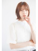 20代30代40代『切りっぱなし外ハネボブ』Ash清瀬店
