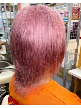 クオーレツー(Cuore2) ウルフ×ピンクアッシュ