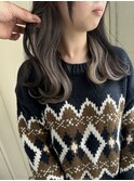 インナーカラー&シルバーベージュ♪