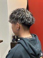 ダンク(DANK)&nbsp;縦落ちパーマ、ツイストスパイラルパーマ