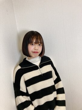 アイザック(AiZACK) うるツヤ美シルエットコンパクトボブ