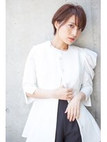 アッシュ 池袋店(Ash)&nbsp;20代30代40代『キレイめショート』　　＃池袋駅