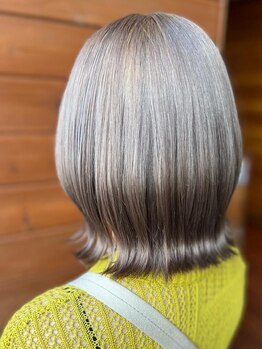 パレッツ Palet's LADY'S & MEN'S HAIRの写真/＜大人気美髪トリートメント♪＞髪の広がりを抑え、扱いやすい仕上がりに。髪本来の美しさを手に入れて…☆