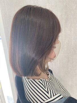 サロンニコラボ(salon.nicolabo) インナーカラー