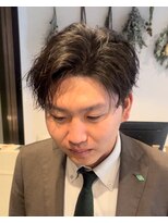 コウ(Kou)&nbsp;「Kou(コウ)」#大人ハーフバックパーマ