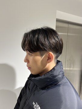 オットット(OttottO) ナチュラルセンターパート