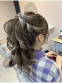 ポニーテール