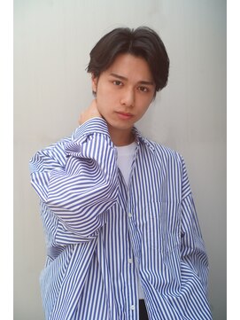 レジュアル(RESSUAL) ウルフアッシュブラックカルマパーマベリーショート