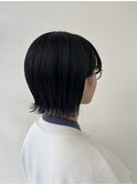 外ハネミニボブ♪