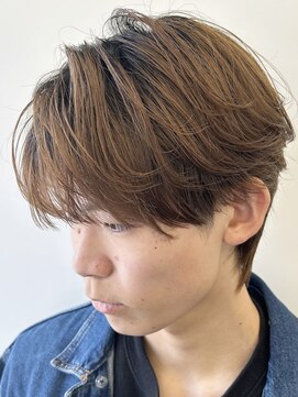 ゴウトゥデイシェアサロン 町田店(GO TODAY SHAiRE SALON) ニュアンスパーマ【町田メンズカット/町田メンズパーマ】