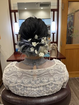 ヘアーメイク ナユタ(hair make nayuta) アップセット