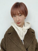 ロンドアンメゾン 原宿(Lond un Maison.)&nbsp;ショート/マッシュショート/ニュアンスパーマ/ハイトーン[原宿]